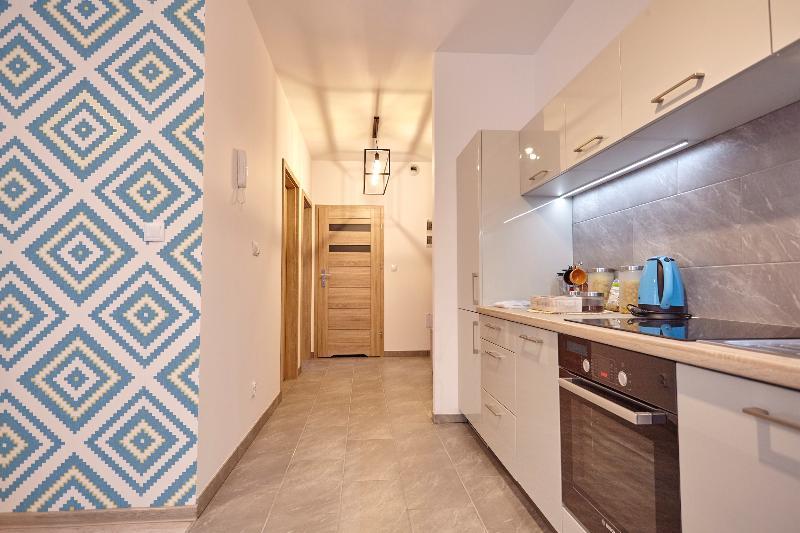 Apartament Na Zakolu Wisly คราคูฟ ภายนอก รูปภาพ