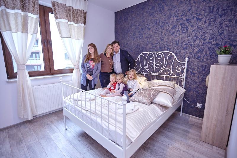Apartament Na Zakolu Wisly คราคูฟ ภายนอก รูปภาพ